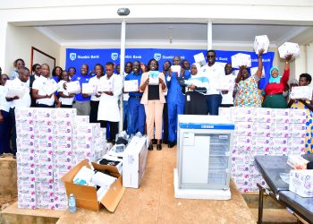Stanbic Extends Love Month Celebrations to Nakaseke, Donates Medical Equipment Worth UGX 26 Million