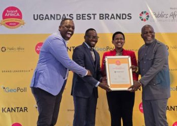 Stanbic wins “Most Admired Financial Services” Brand of the Year