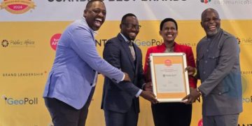 Stanbic wins “Most Admired Financial Services” Brand of the Year