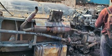 11 people die in a fuel tanker explosion