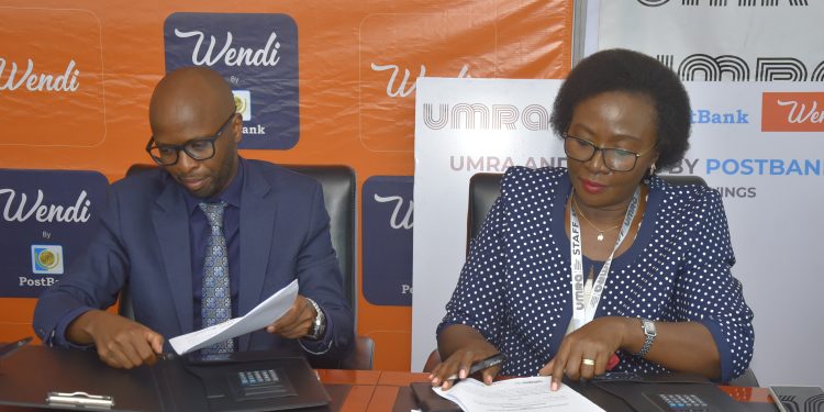 The Wendi mobile wallet was designed by PostBank to offer seamless financial services to underserved and last-mile customers