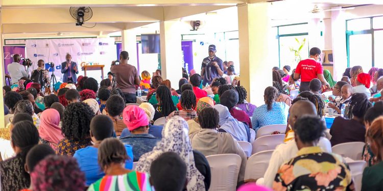 During the Grow project launch in eastern Uganda: Courtesy Photo