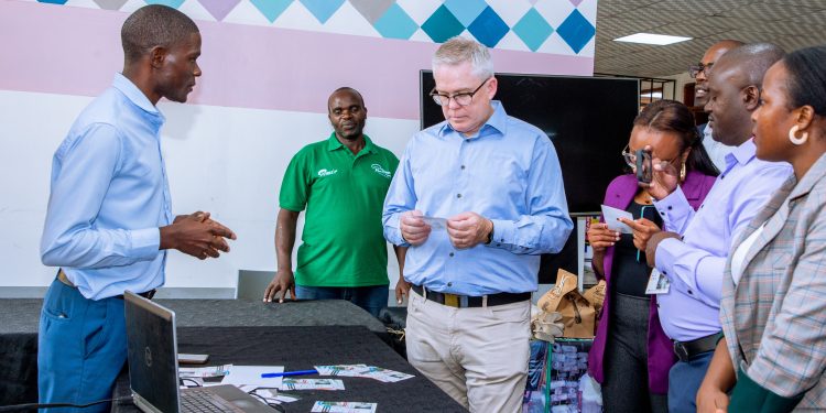 This week, Neal Hegarty, Vice President of Programs at the Mott Foundation, visited Uganda