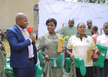 Emolyne Legacy Project Supports Farmers in Bwera Parish with Coffee Seedlings