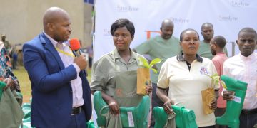 Emolyne Legacy Project Supports Farmers in Bwera Parish with Coffee Seedlings