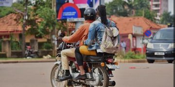 Law enforcement to detain boda boda passengers who fail to wear helmets