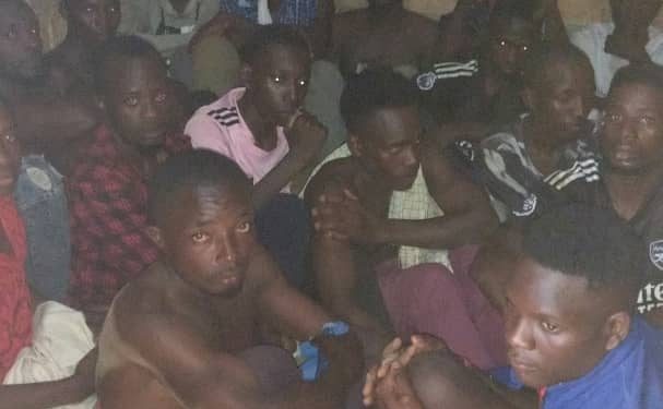 Suspects: COURTESY PHOTO