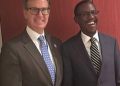 Uganda’s Attorney General Kiryowa Kiwanuka meets Senior Vice President & General Counsel of World Bank