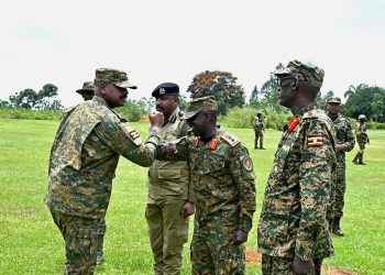 CDF inspects parade preparations of the 62nd Independence Day Celebrations