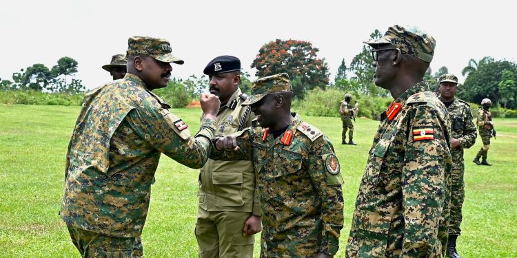 Uganda Peoples’ Defence Forces (UPDF), CDF General Muhoozi Kainerugaba, conducted an inspection of the preparations for the independence parade in Busia