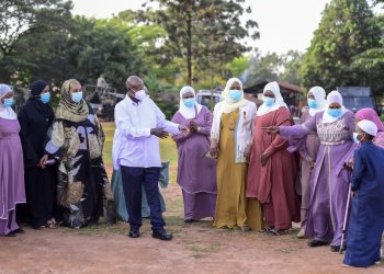 Museveni pledges shs2bn to support Muslim Women Saccos