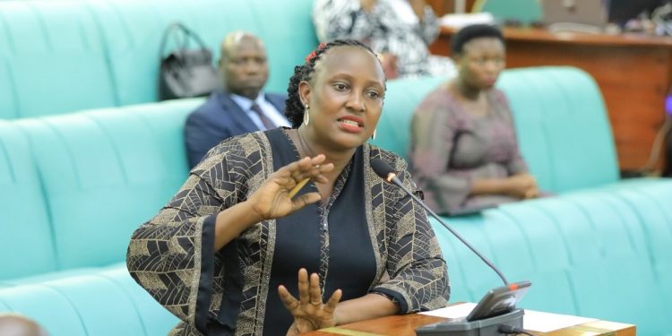 Betty Ethel Naluyima, Wakiso District Woman Member of Parlaiment