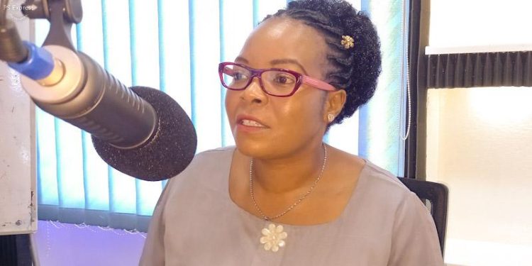 Minister of State for Urban Planning, Princess Persis Namuganza