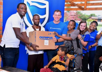 Stanbic Kicks Off October Love month Celebrations with UGX 16m Donation to Gem Foundation