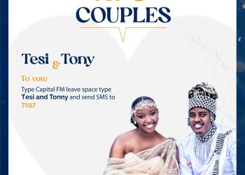 Tesi and Tony win Capital Fm Big wedding