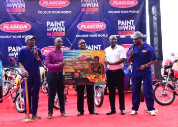 Plascon launches the 13th edition of paint and win promotion dubbed “Ku Ground”.”