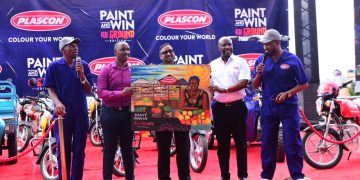 Plascon launches the 13th edition of paint and win promotion dubbed “Ku Ground”.”
