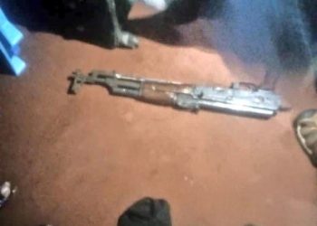 Police recovers gun during an intelligence led operation