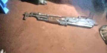 Police recovers gun during an intelligence led operation