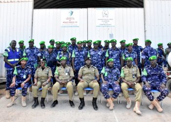 Uganda’s Police operations chief visits ATMIS police in Somalia