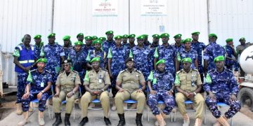 Uganda’s Police operations chief visits ATMIS police in Somalia