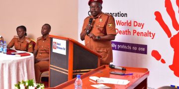 Uganda commemorated World Day against Death Penalty
