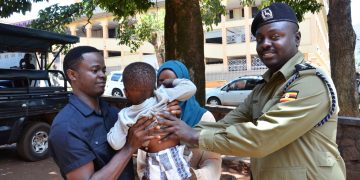 Police recovers two-year-kidnapped child, suspect arrested