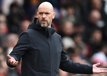 Manchester United coach Erik ten Hag has been sacked.