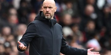 Manchester United coach Erik ten Hag has been sacked.