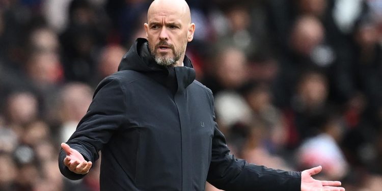 The sacked Ten hag : COURTESY PHOTO