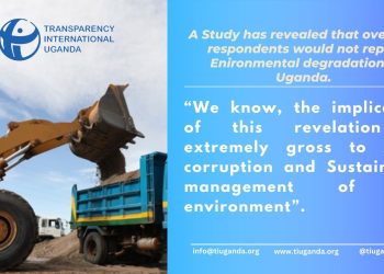 Uganda’s wetlands at the verge of depletion, says new report by Transparency International Uganda