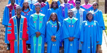UCU unveils new graduation, ceremonial gowns