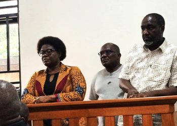 Sacked KCCA bosses remanded to Prison on 57 counts of manslaughter, negligence