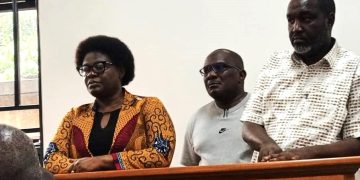 Sacked KCCA bosses remanded to Prison on 57 counts of manslaughter, negligence