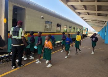 Uganda railway extends passenger services to Mukono
