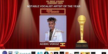 Acidic Vokoz Receives Music Honor from Ghana at the Notable African Music Awards 2024/25