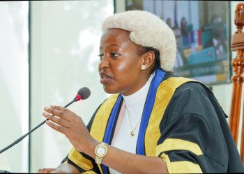 Amanya wraps up her tenure as the Speaker of EACYP