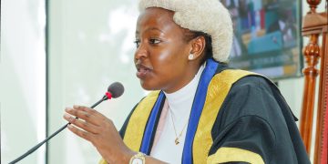 Amanya wraps up her tenure as the Speaker of EACYP