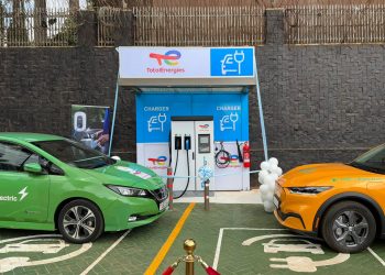 TotalEnergies Marketing Uganda, Green Hub Unveiled the First Public Vehicle Charging Solutions.