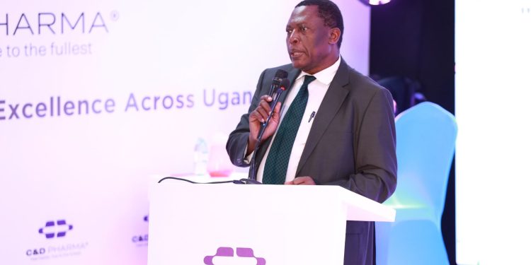 Dr Olaro Charles, Ministry of Health