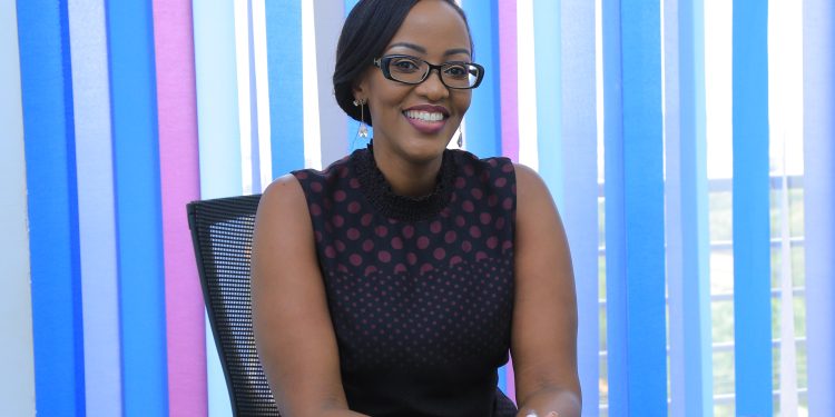 Helena Mayanja, Head of Corporate Affairs and PR at dfcu Bank
