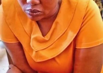 Woman screened defecating on 10-month-old-baby arrested