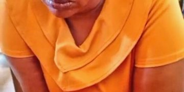 Woman screened defecating on 10-month-old-baby arrested