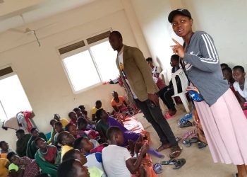 Lack of SRH  information among adolescents fueling cases of teenage pregnancies in Bukwo District.