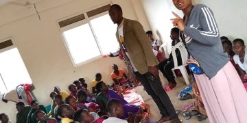 Lack of SRH  information among adolescents fueling cases of teenage pregnancies in Bukwo District.