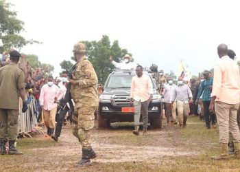 President Museveni Launches Four-Acre Model in Greater Kibale