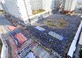 A staggering 25,000 Attend Protest Near Gyeonggi Provincial Government
