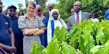 Danish Govt  Launches UGX 5 Billion Irrigation Project to Support 50,000 Farmers in Uganda