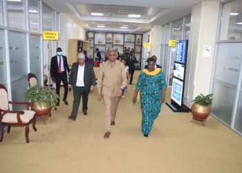 Patron of Ateker people in Africa H.E Hailemariam arrives in the country for Ateker cultural festival 2024
