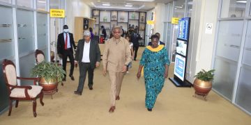 Patron of Ateker people in Africa H.E Hailemariam arrives in the country for Ateker cultural festival 2024